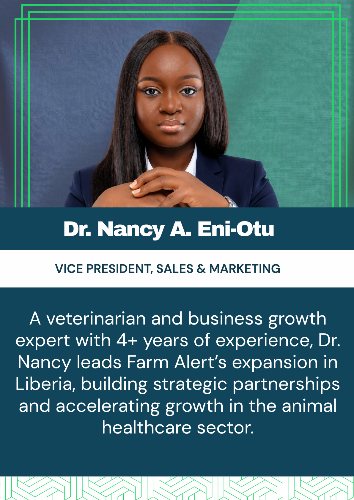 Dr. Nancy A. Eni-Out